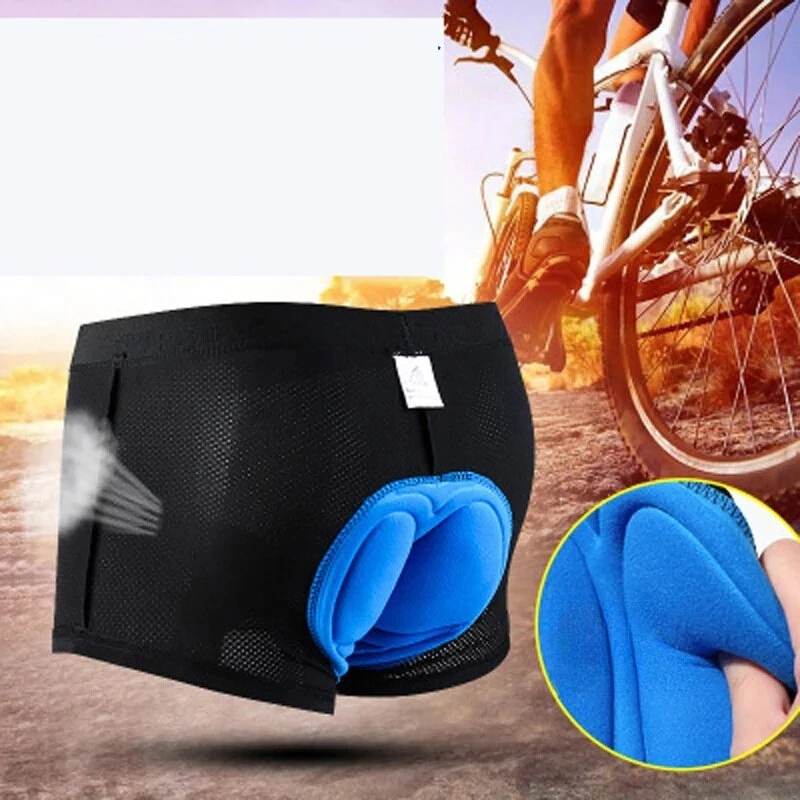 Men's Cycling Pant 3D Gel Breathable Shockproof Elastic Sweat-absorbent Thickened Sport Shorts Underpants for Bicycle Motorcycle (image for) Men's Cycling Pant 3D Gel Breathable Shockproof Elastic Sweat-absorbent Thickened Sport Shorts Underpants for Bicycle Motorcycle